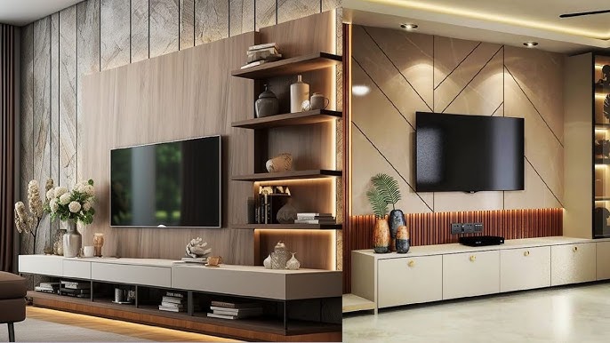 Meuble TV & Habillage