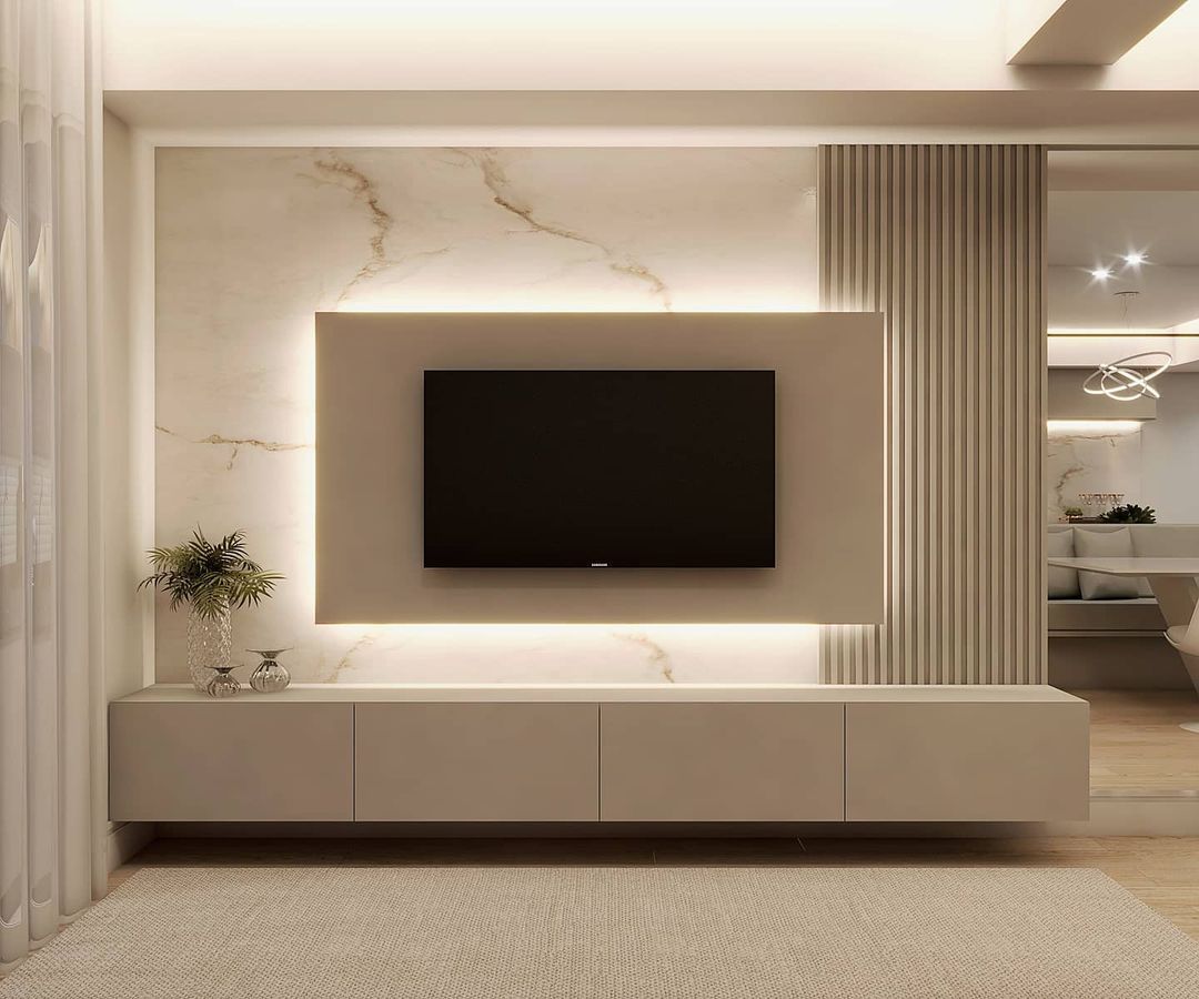 Meuble TV & Habillage