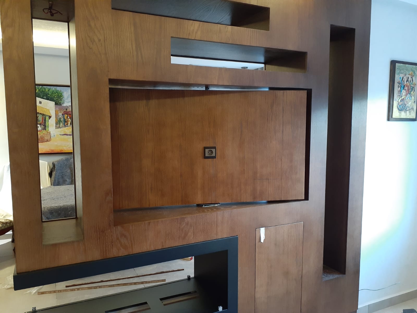 Meuble TV & Habillage