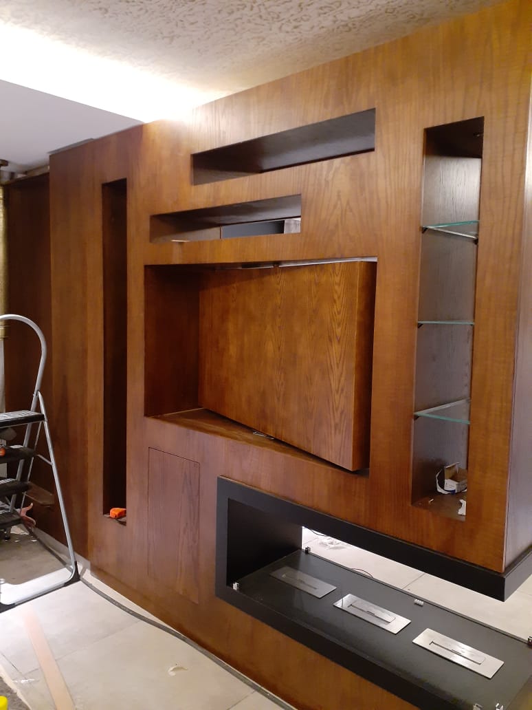 Meuble TV & Habillage
