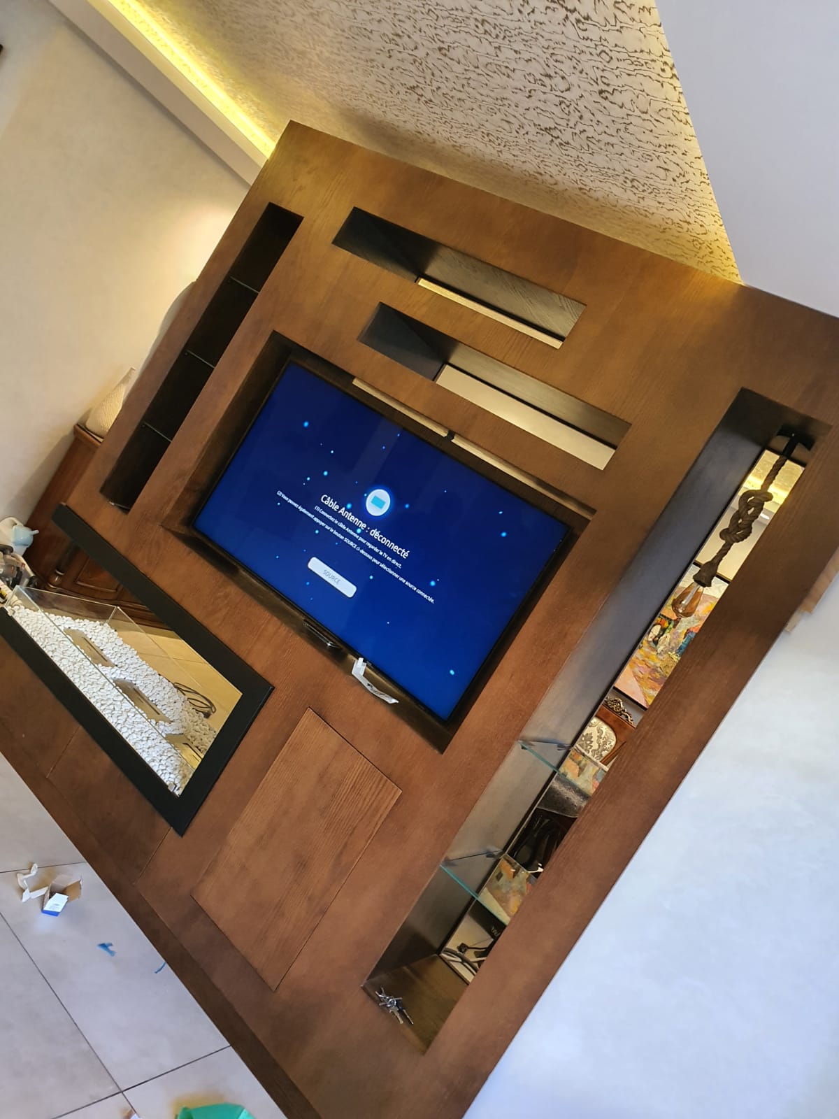 Meuble TV & Habillage