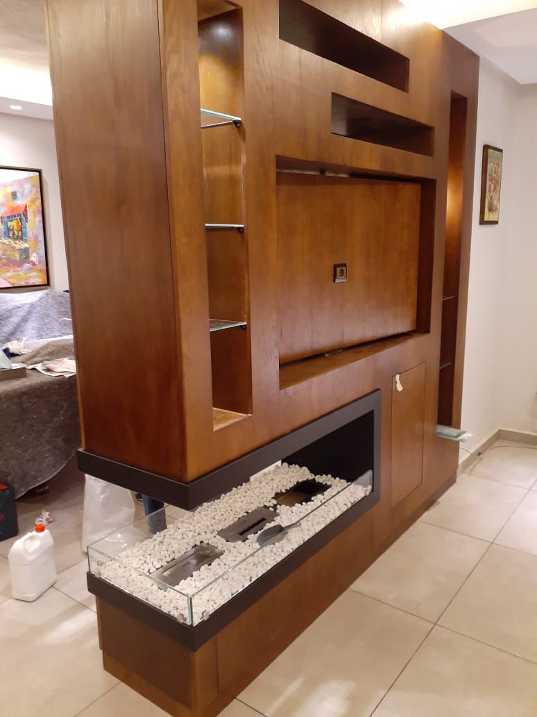 Meuble TV & Habillage