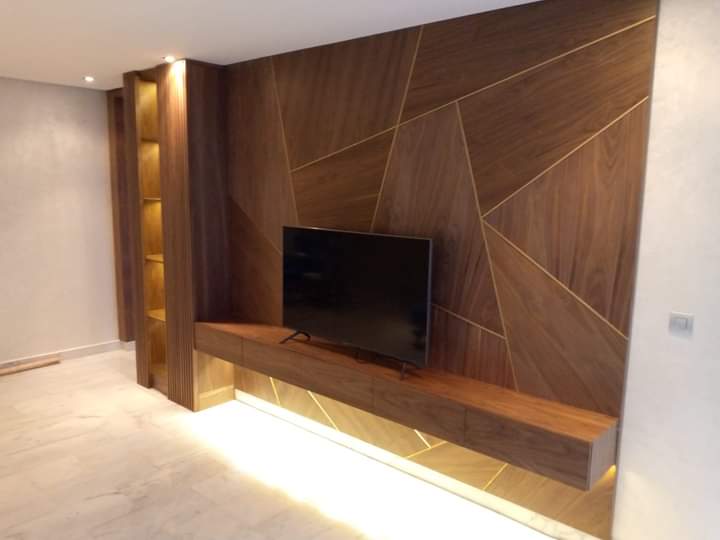 Meuble TV & Habillage