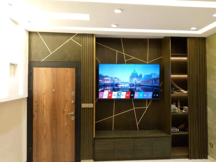 Meuble TV & Habillage