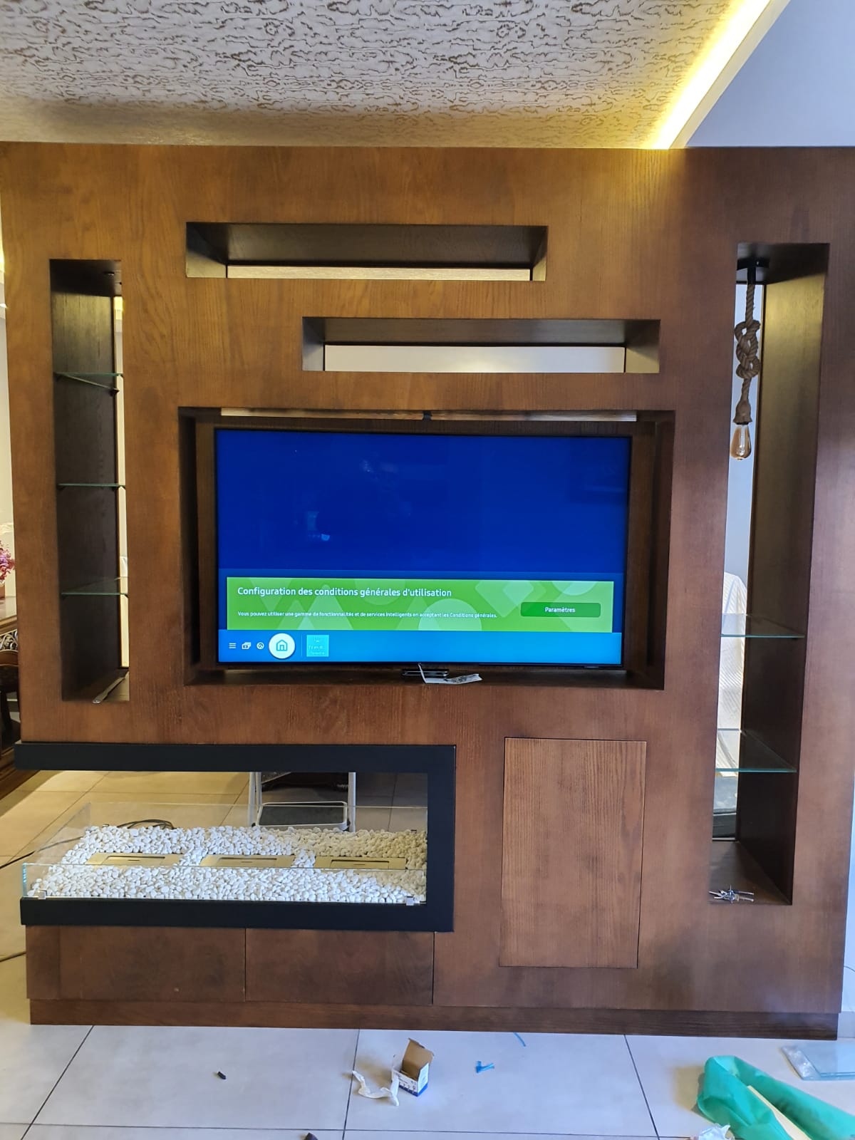 Meuble TV & Habillage