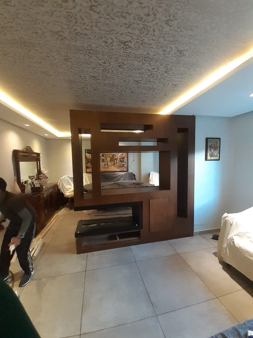 Meuble TV & Habillage